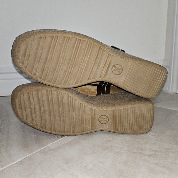 Vintage Cole Haan Boots Suede Leather Women Size 9 - Picture 12 of 12